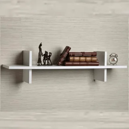 H-Shaped Decorative Wall Shelf