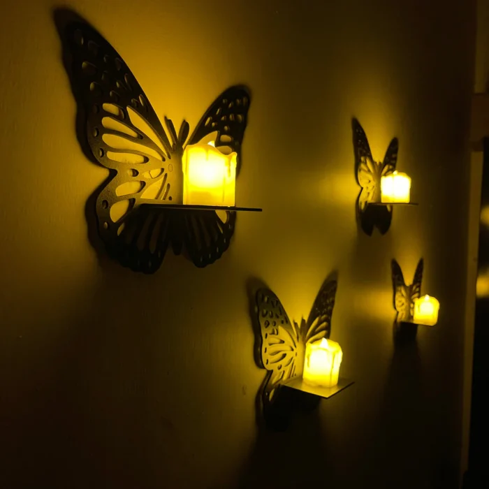 Home Wall Decor Butterflies