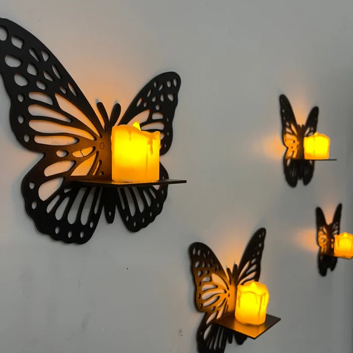 Home Wall Decor Butterflies