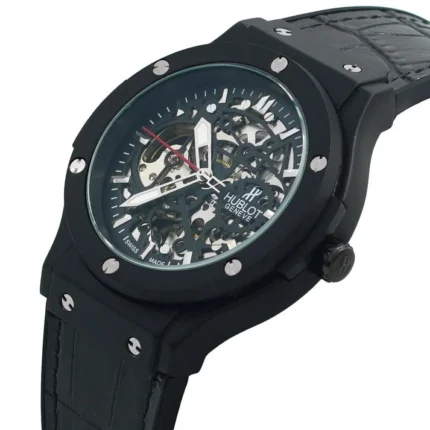 Hublot Classic Fusion Auto Skeleton Watch (5)