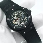 Hublot Classic Fusion Auto Skeleton Watch (5)