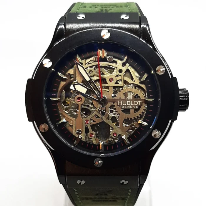 Hublot Classic Fusion Auto Skeleton Watch (5)