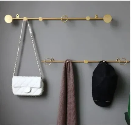 Iron Art Hooks for Wall Decor