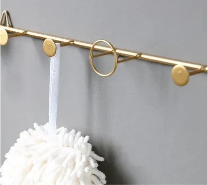 Iron Art Hooks for Wall Decor