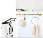 Iron Art Hooks for Wall Decor