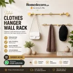 Iron Wall Clothes Hanger Pakistan decorative wall rack for home