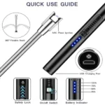 Buy Kitchen Electric Lighter Rechargeable Flexible Price in Pakistan