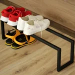 Metal Shoe Stand