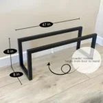 Metal Shoe Stand