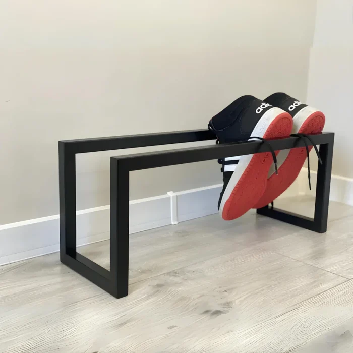 Metal Shoe Stand