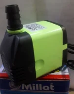 Millat submersible pump 25 watt Pakistan for coolers and aquariums