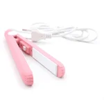 Mini Hair Straightener, Flat Iron Curler - Image 6