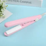 Mini Hair Straightener, Flat Iron Curler - Image 4