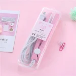 Mini Hair Straightener, Flat Iron Curler - Image 3