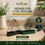 Nordic Style Mosquito Coil Holder Iron Mosquito Coil Pack of 2