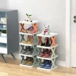 Multi Layer Shoe Rack space-saving shoe storage organizer for homes in Pakistan