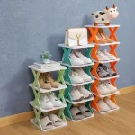 Multi Layer Shoe Rack space-saving shoe storage organizer for homes in Pakistan