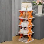 Multi Layer Shoe Rack space-saving shoe storage organizer for homes in Pakistan