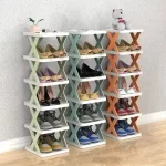 Multi Layer Shoe Rack space-saving shoe storage organizer for homes in Pakistan