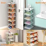 Multi Layer Shoe Rack space-saving shoe storage organizer for homes in Pakistan