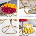 Multi-layer Fruit Plate Living Room Dried Fruit