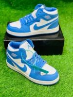 Nike Air Jordan 1 Hightops Blue-White