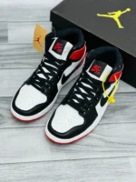 Nike Air Jordan 1 Hightops Red-Black-White Sneaker