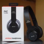 P47 Bluetooth Headphones Pakistan wireless stereo music headset