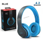 P47 Bluetooth Headphones Pakistan wireless stereo music headset