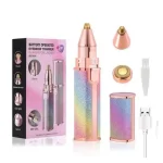 Rechargeable Flawless Eyebrow & Facial Hair Remover Trimmer