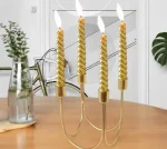Retro Metal Candle Holder Stand Pakistan for elegant home decor