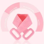 Silicone back scrubber Pakistan for shower and exfoliation