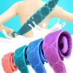 Silicone back scrubber Pakistan for shower and exfoliation