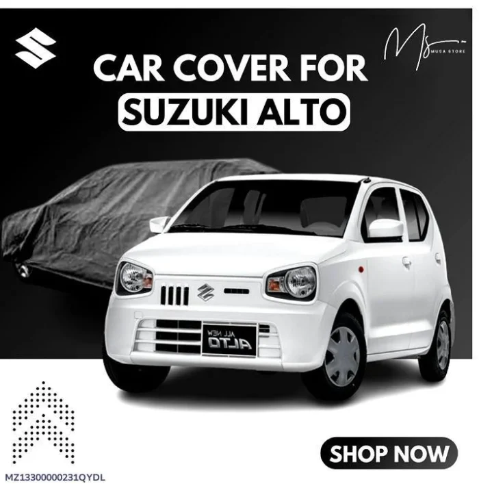 Suzuki Alto Car Top Cover New Model