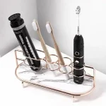 Toothbrush Holder Pakistan luxury golden bathroom organizer rack