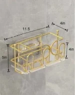 Toothbrush Holder Rack Pakistan wall-mounted iron bathroom organizer