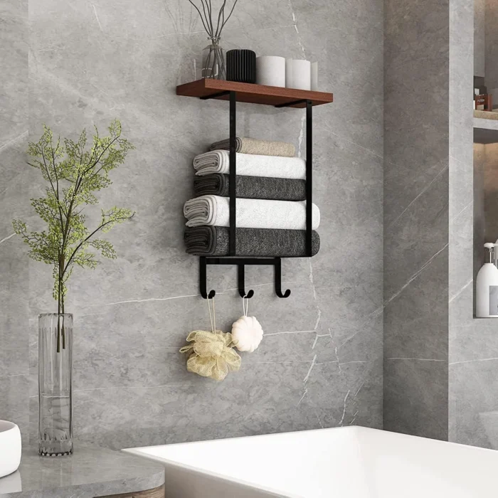 Towel Storage Rack