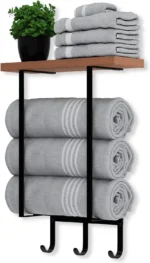 Towel Storage Rack