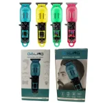 Transparent LCD Hair Trimmer Pakistan USB rechargeable professional beard trimmer (2)