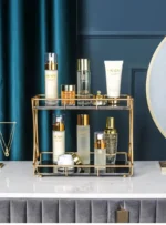 Vanity Storage Holder Metal