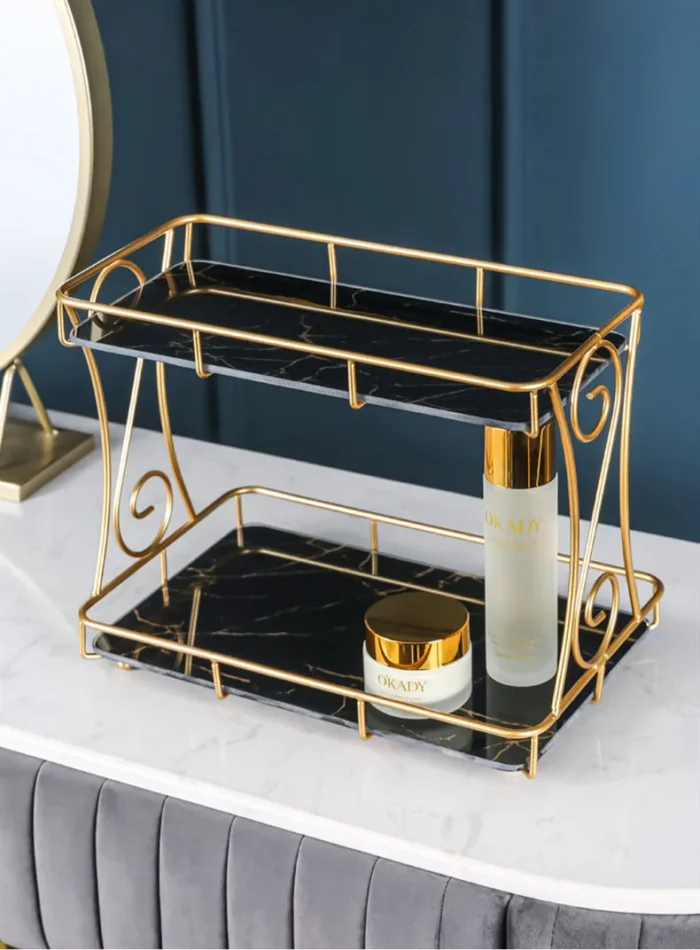 Vanity Storage Holder Metal