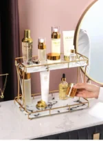 Vanity Storage Holder Metal