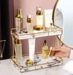 Vanity Storage Holder Metal