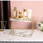 Vanity Storage Holder Metal