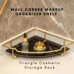 Wall Corner Cosmetic Shelf Pakistan – Smart Space Saving Makeup Organizer