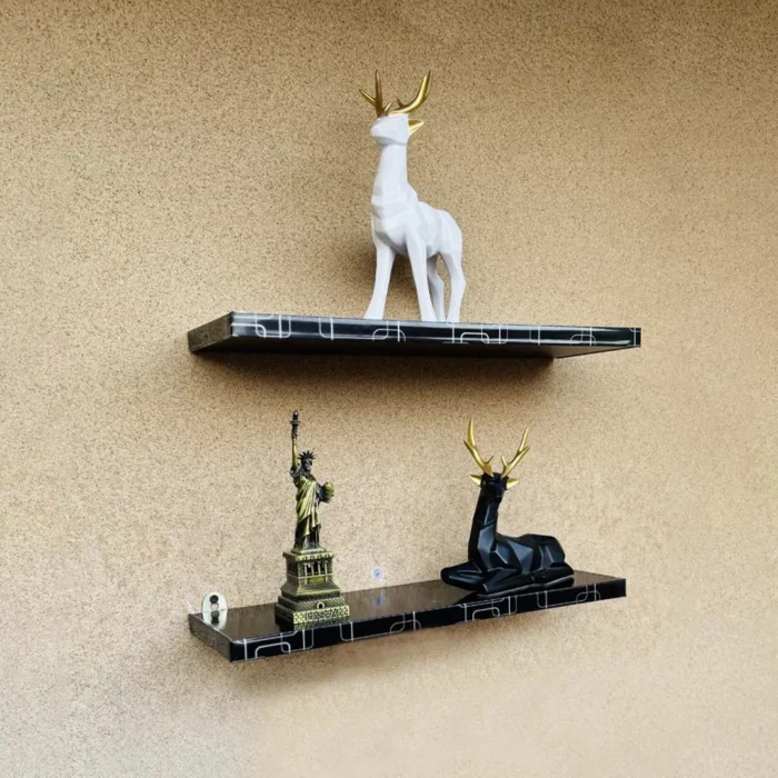 Wall Mount Floating Shelves