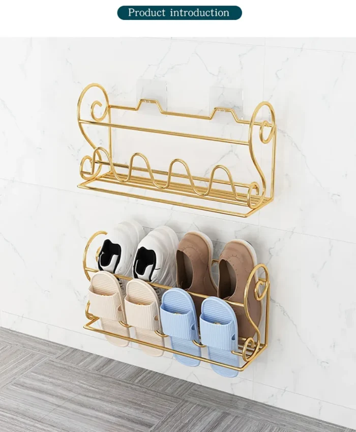 Wall-Mount Shoe Hanging She