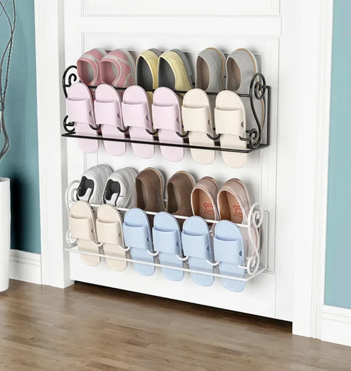 Wall-Mount Shoe Hanging She