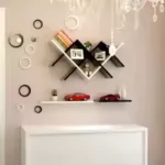 Wall Mounted Floating Shelves