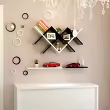 Wall Mounted Floating Shelves